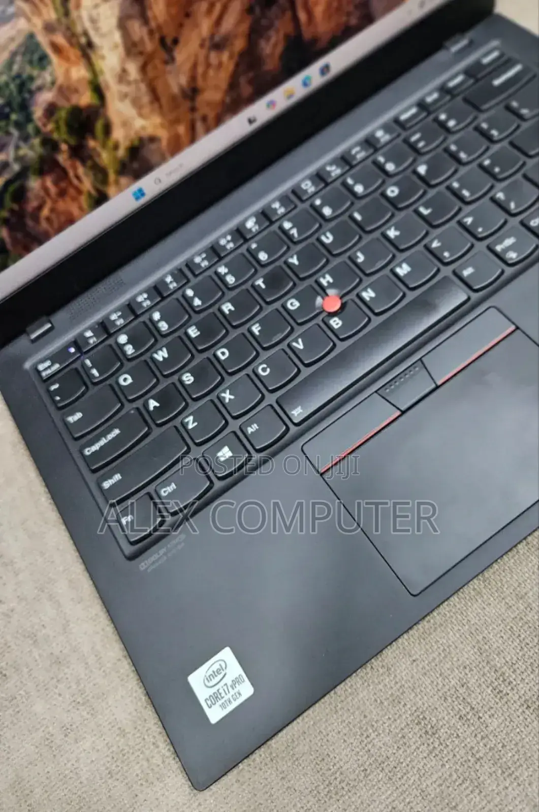 New Laptop Lenovo ThinkPad X1 Carbon 16GB Intel Core I7 SSD 512GB