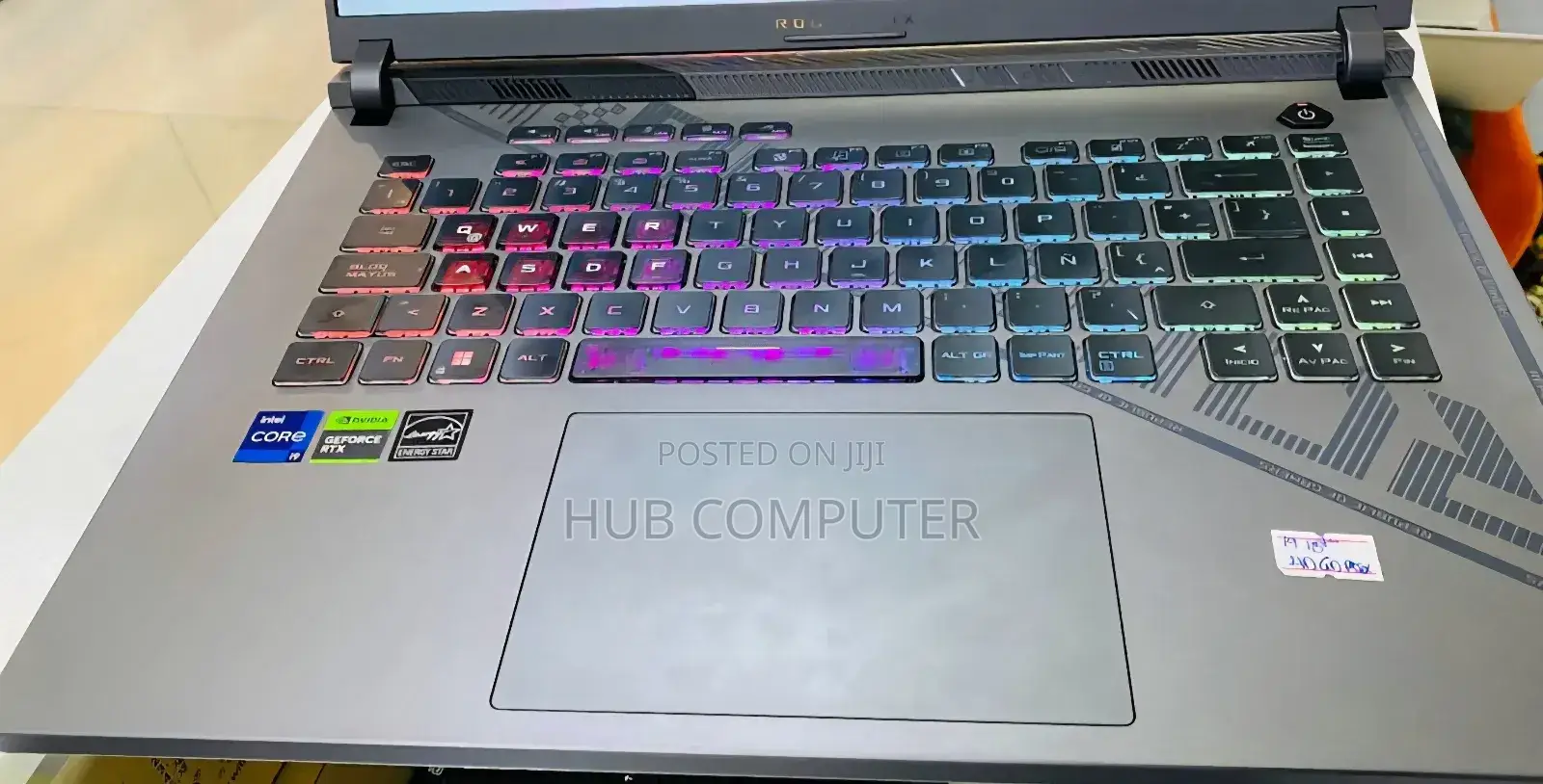 New Laptop Asus ROG Strix G15 32GB Intel Core I9 SSD 1T