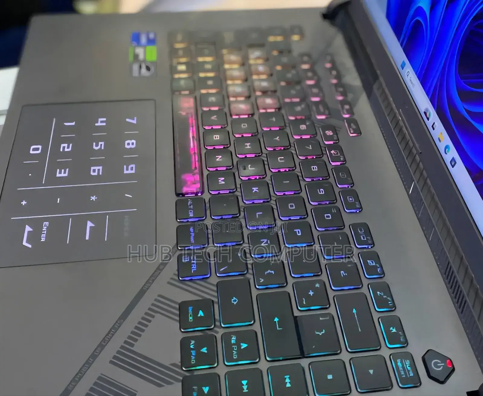 New Laptop Asus ROG Strix G15 32GB Intel Core I9 SSD 1T