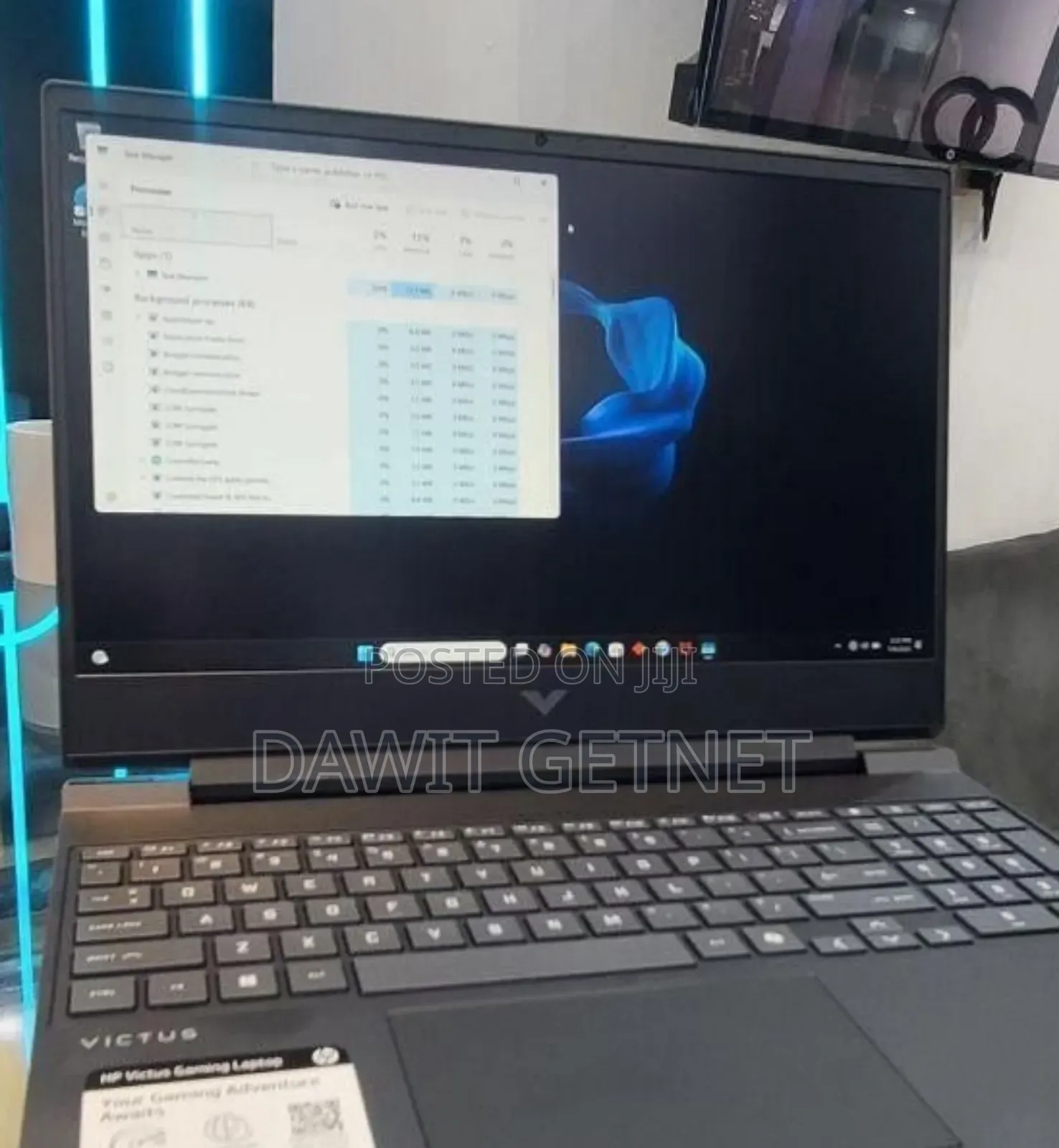 New Laptop HP Victus 15 8GB Intel Core I5 SSD 512GB