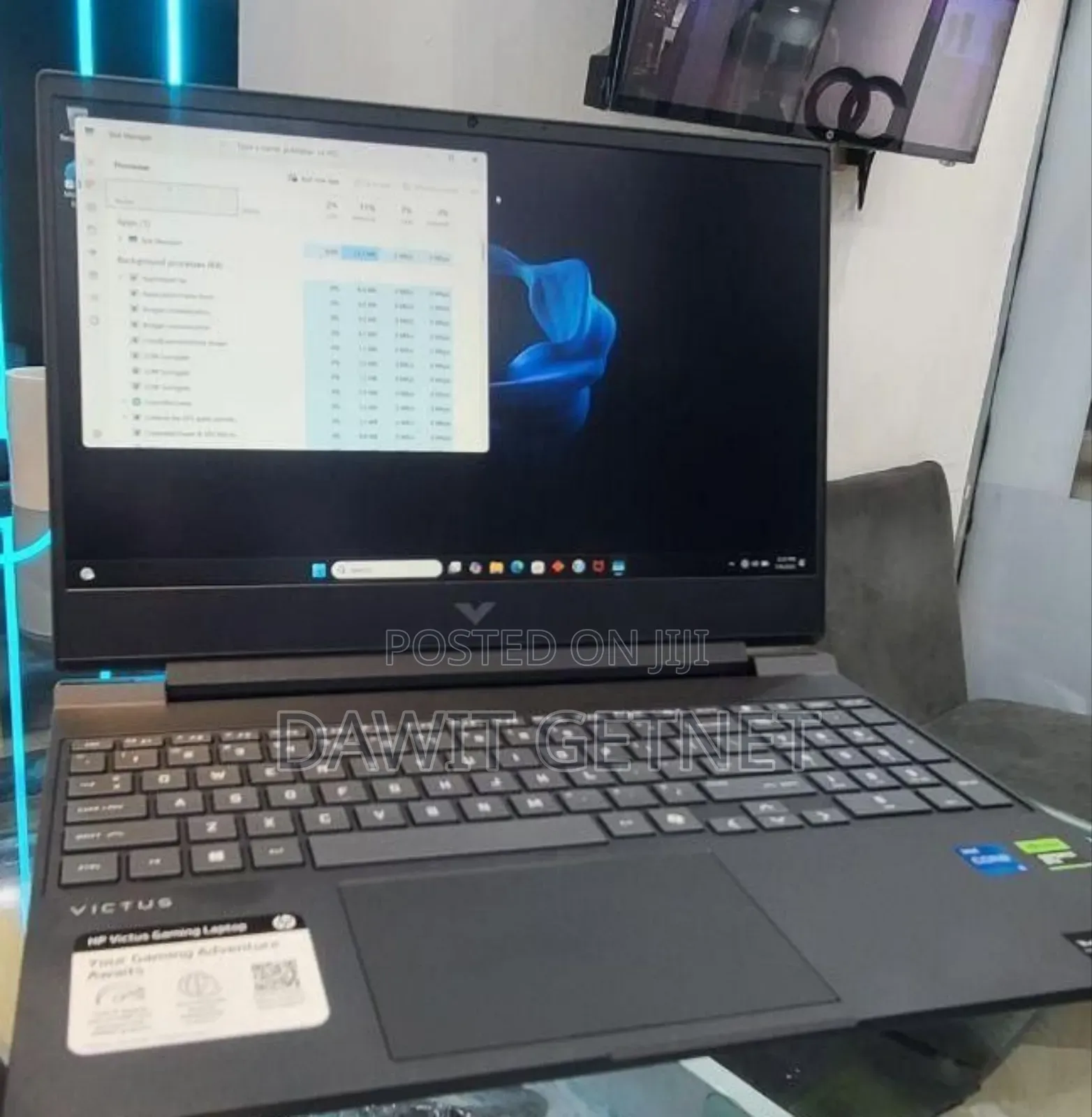 New Laptop HP Victus 15 8GB Intel Core I5 SSD 512GB