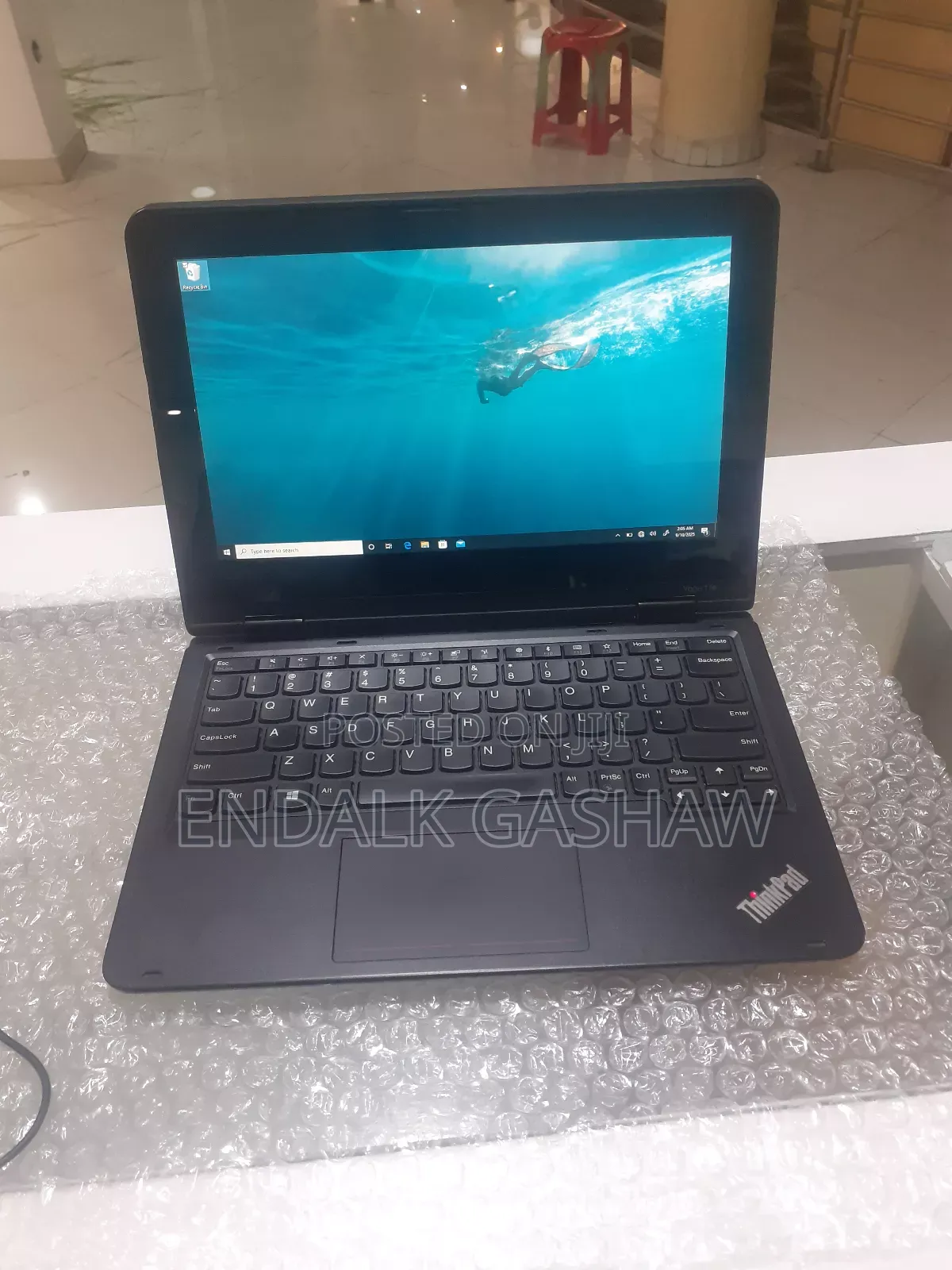 New Laptop Lenovo ThinkPad 11e 4GB Intel Core 2 Quad SSD 128GB