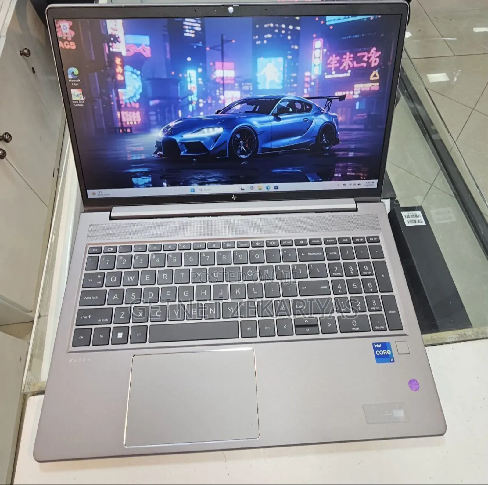 New Laptop HP ZBook 15 32GB Intel Core I7 SSD 512GB