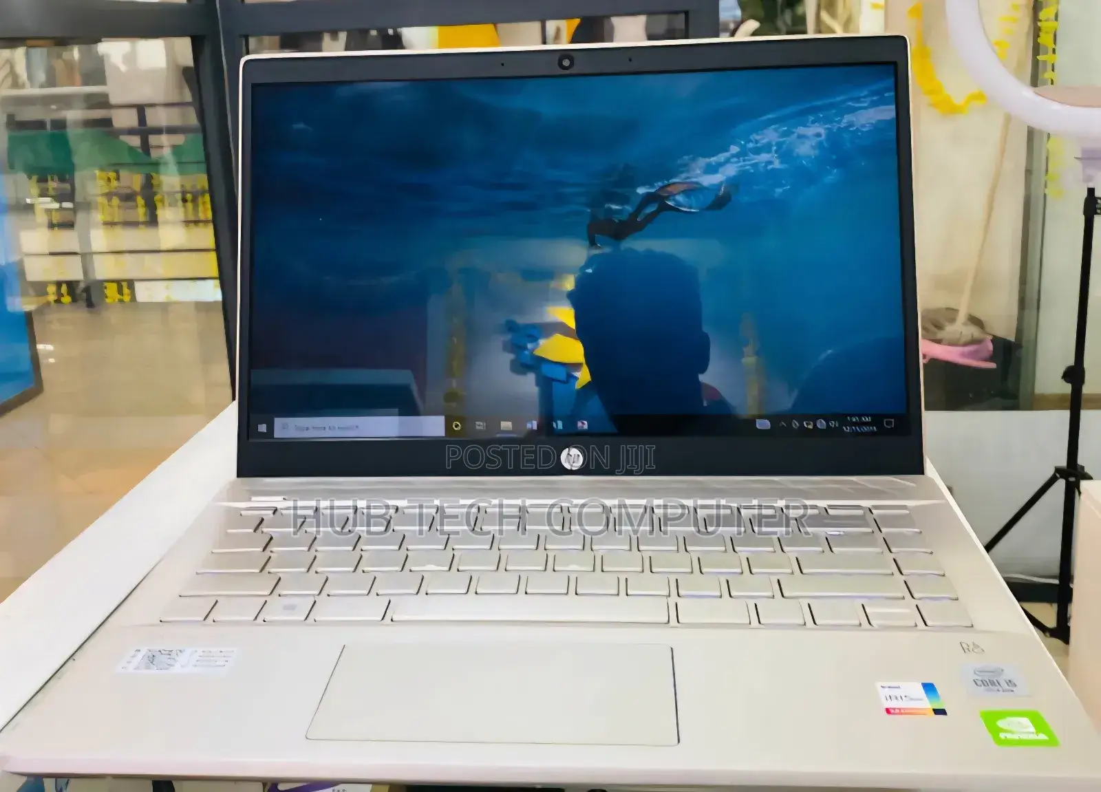 New Laptop HP Pavilion 15 16GB Intel Core I5 SSD 512GB