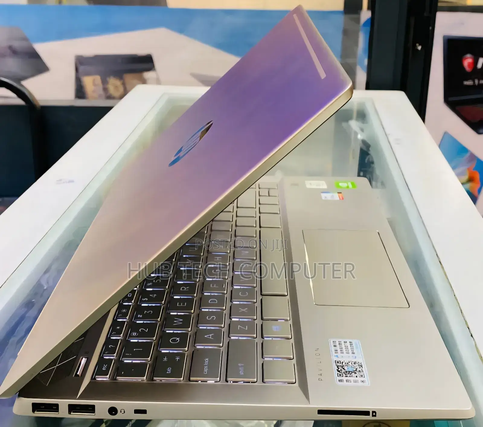 New Laptop HP Pavilion 15 16GB Intel Core I5 SSD 512GB