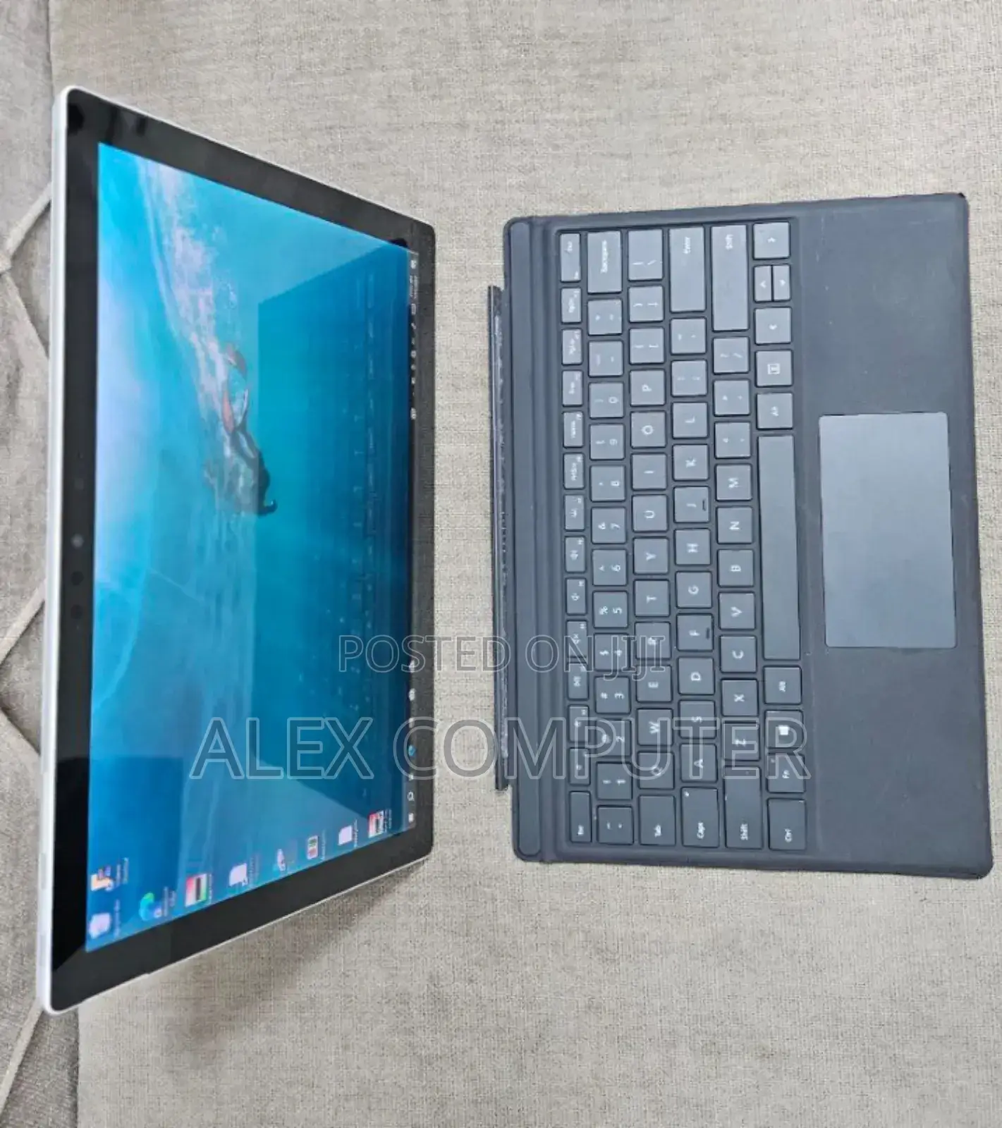 New Laptop Microsoft Surface Pro 7 16GB Intel Core I7 SSD 256GB