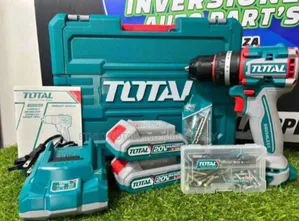 Photo - Original Total Charger Drill 20 Volt Brushless