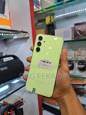 New Samsung Galaxy A54 5G 256 GB Yellow