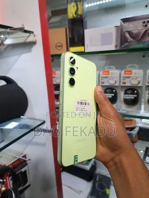 New Samsung Galaxy A54 5G 256 GB Yellow