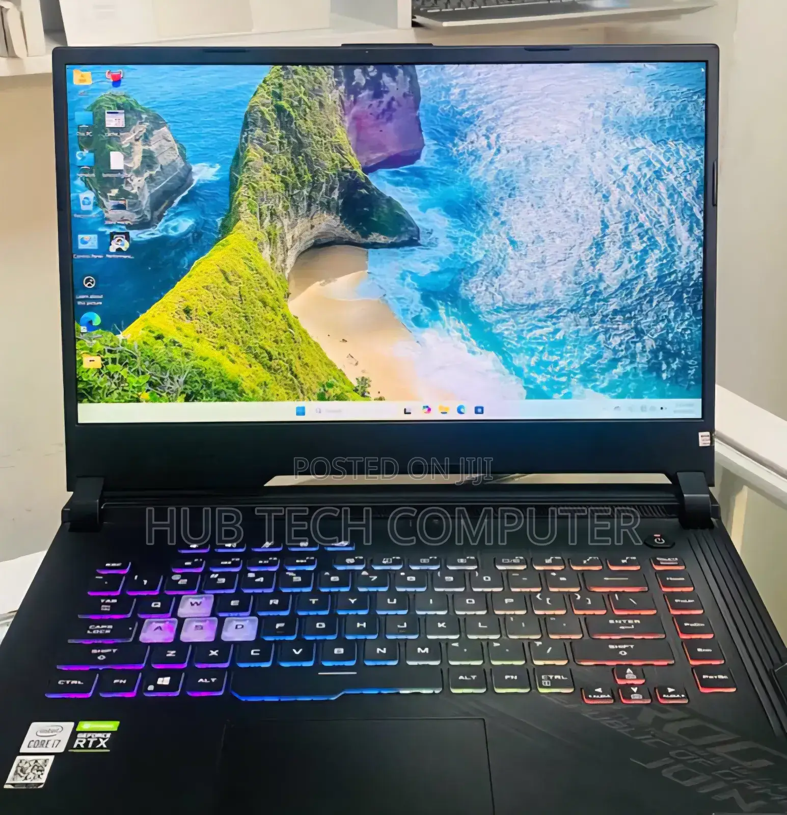 New Laptop Asus ROG Strix G15 16GB Intel Core I7 SSD 512GB