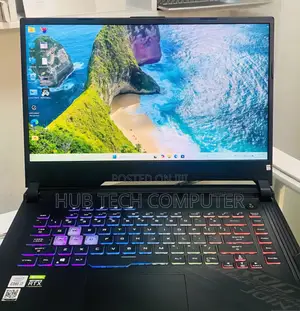 Photo - New Laptop Asus ROG Strix G15 16GB Intel Core I7 SSD 512GB