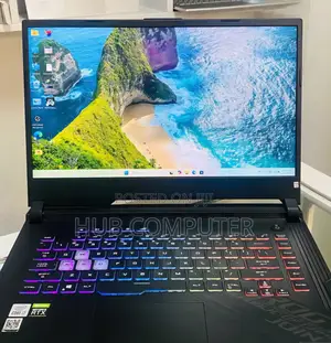 New Laptop Asus ROG Strix G15 16GB Intel Core I7 SSD 512GB