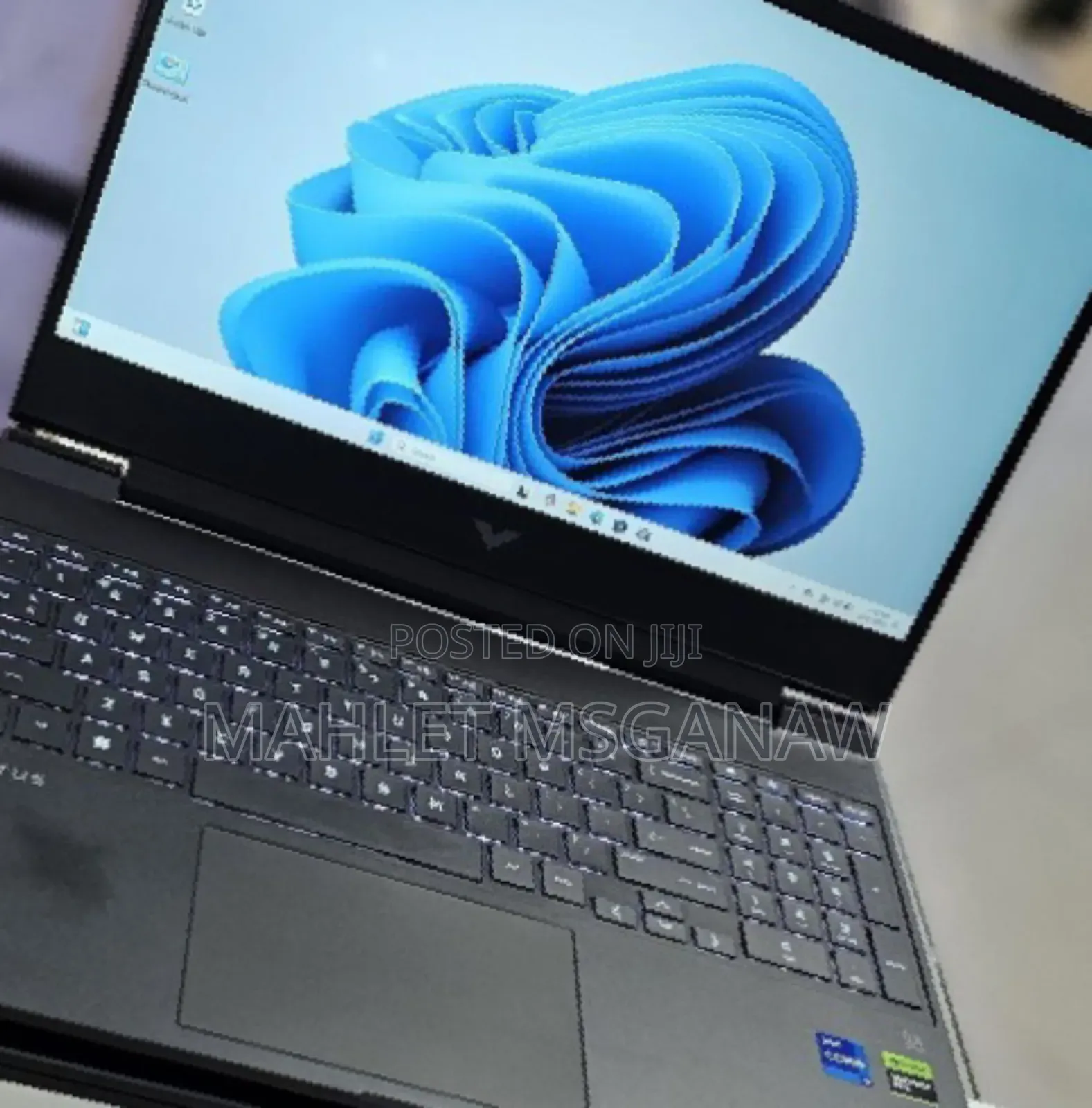 New Laptop HP Victus 15 16GB Intel Core I7 SSD 1T