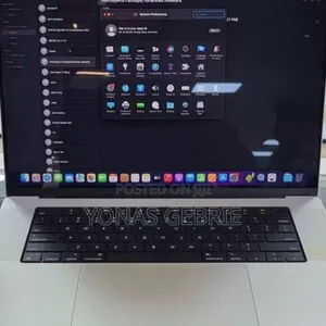 New Laptop Apple MacBook Pro 2020 M1 32GB Apple M1 SSD 512GB