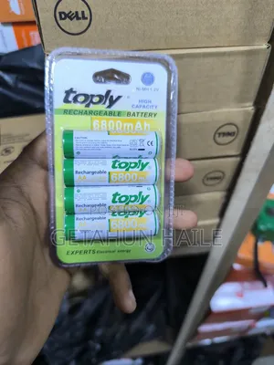 Toply Rechargeable Battery (Aa Ni-Mh 1.2v 4pcs)