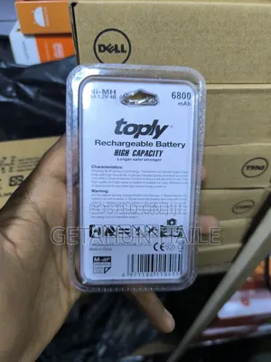 Toply Rechargeable Battery (Aa Ni-Mh 1.2v 4pcs)