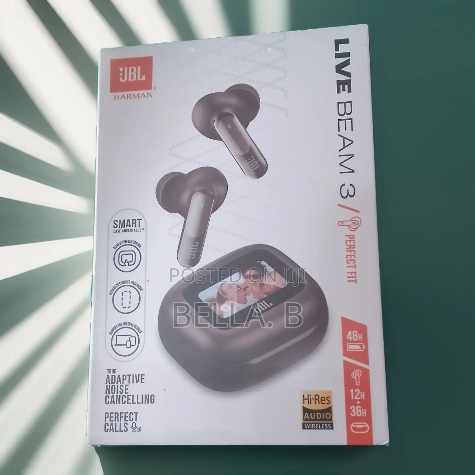 JBL Live Beam3: Immersive Sound Experienc.