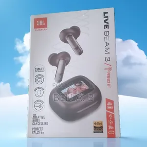 Photo - JBL Live Beam3: Lightweight Comfortable.