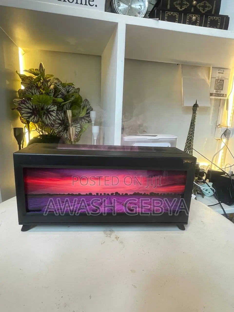 Night Light Illustration Lamp