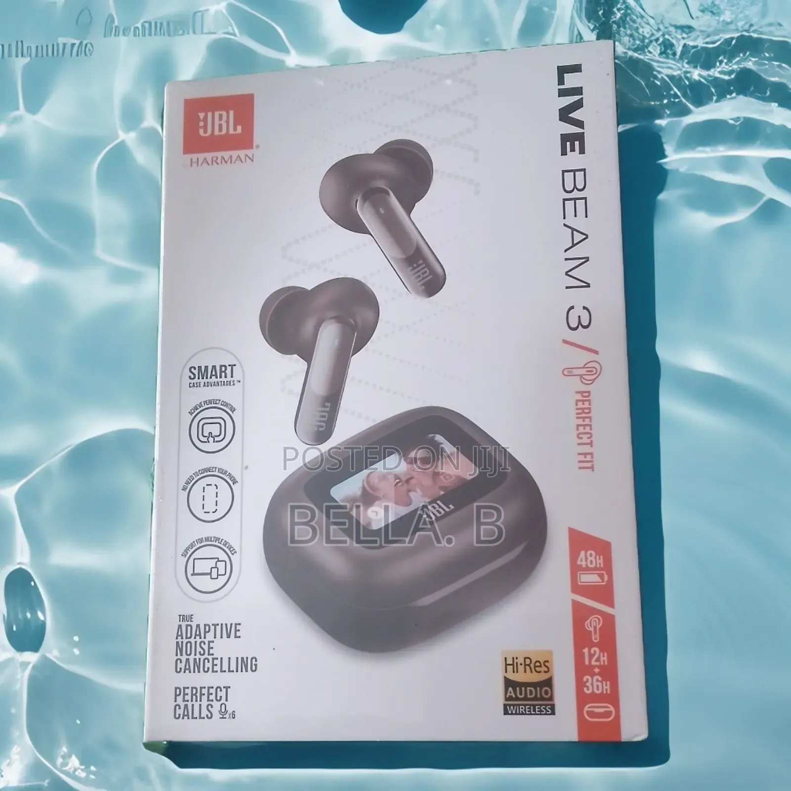 JBL Live Beam3: Bluetooth Connectivity.