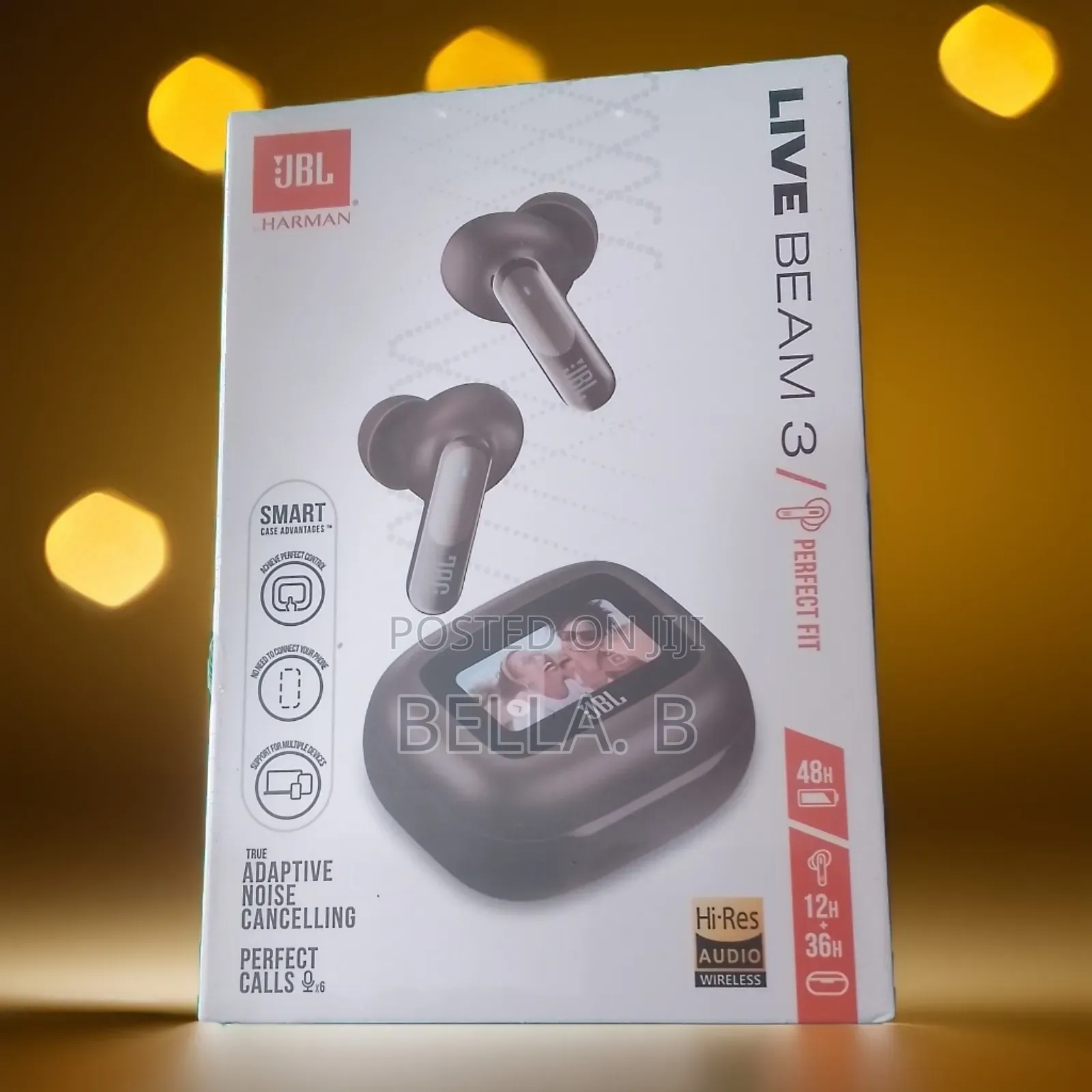 JBL Live Beam3: Long Battery Life.