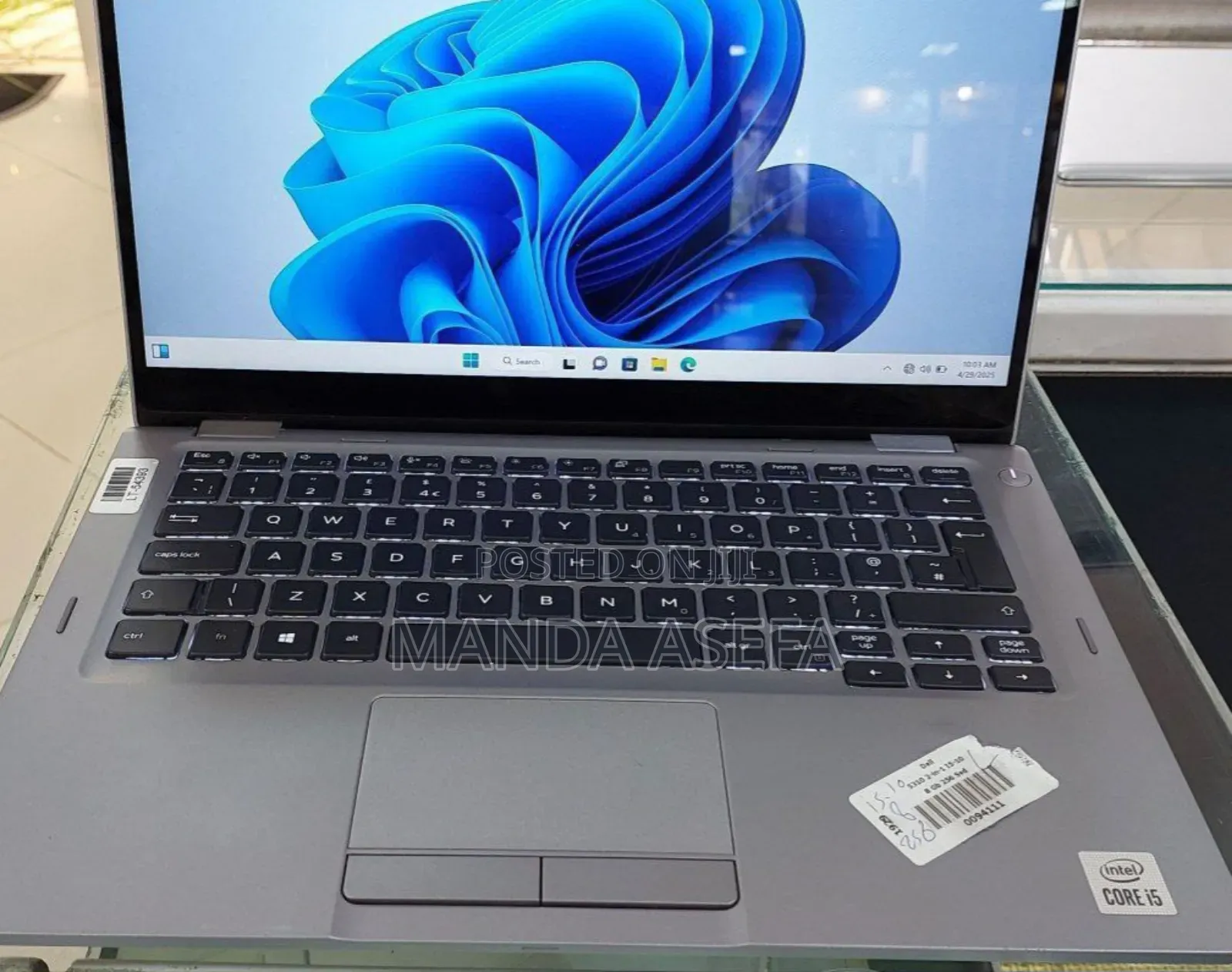 New Laptop Dell Latitude 5310 8GB Intel Core i5 SSD 512GB