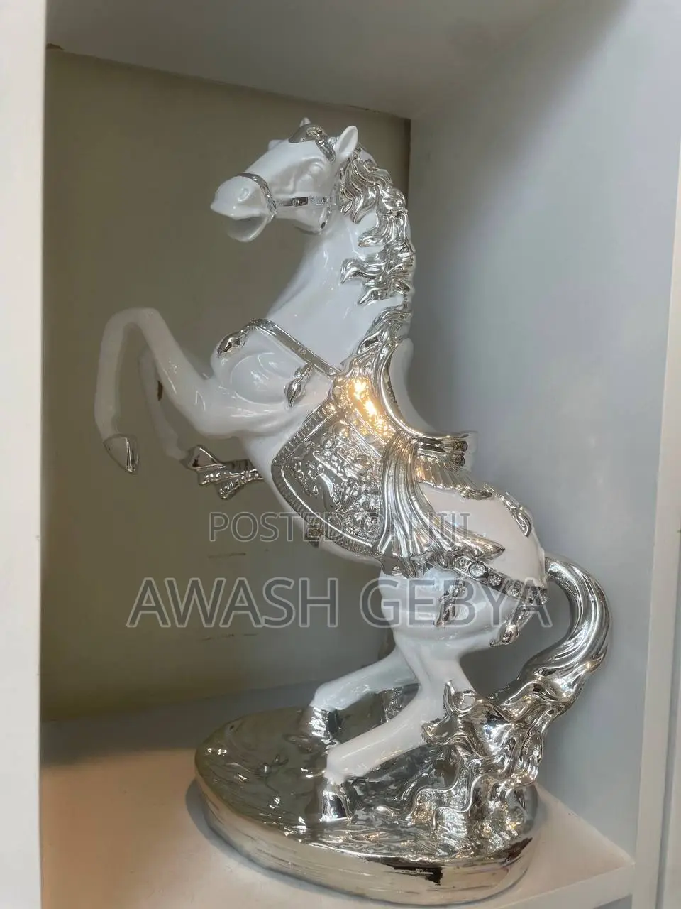 Horse Statue Sculpture for Office Desk
