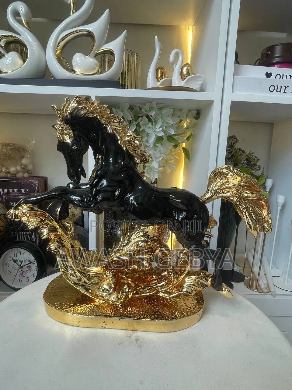 Horse Statue Sculpture for Office Desk