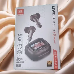 Photo - JBL Live Beam3: Ipx4 Water Resistance.