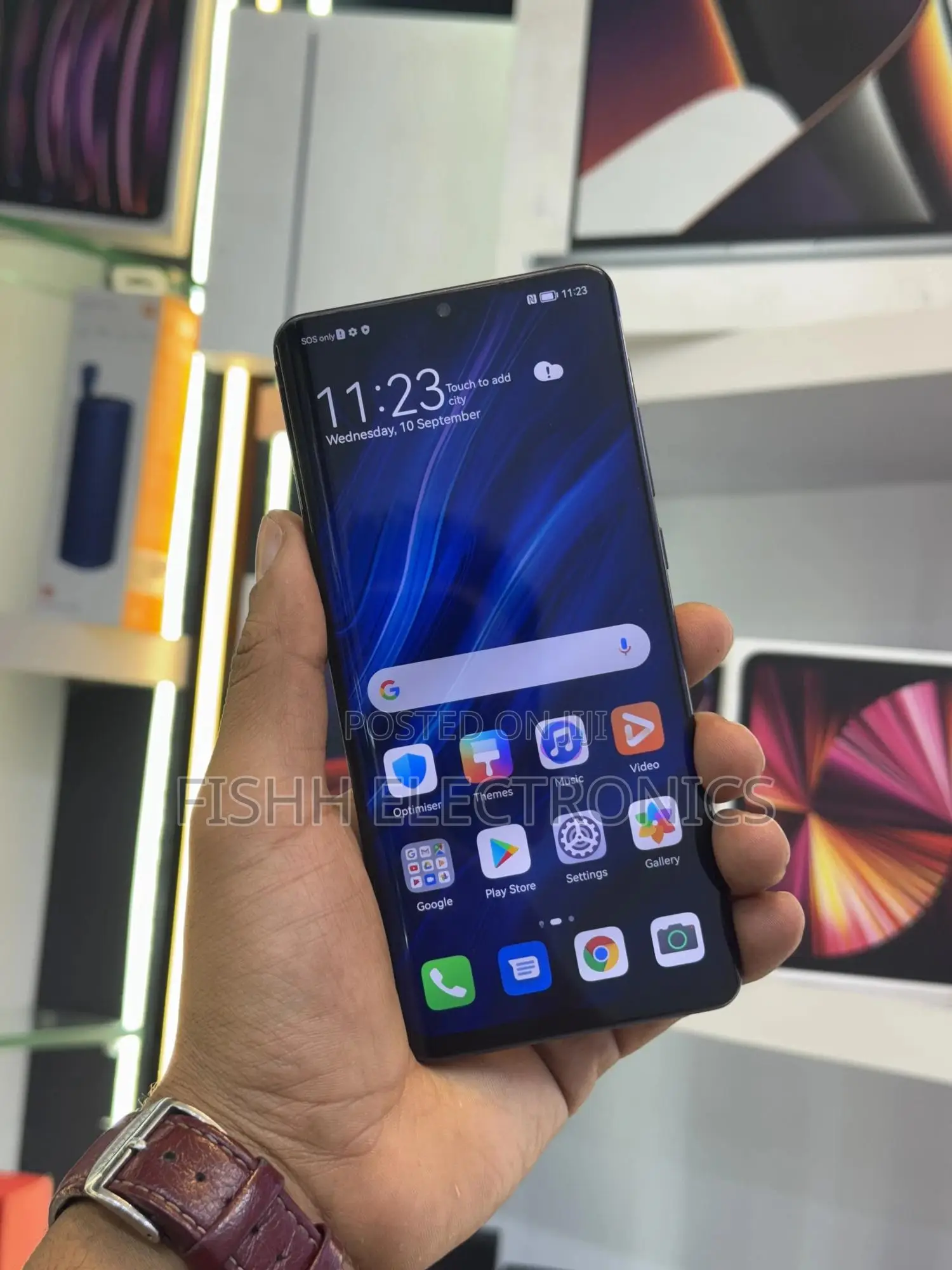 Huawei P30 Pro 256 GB Black