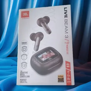 Photo - JBL Live Beam3: Ergonomic Design.