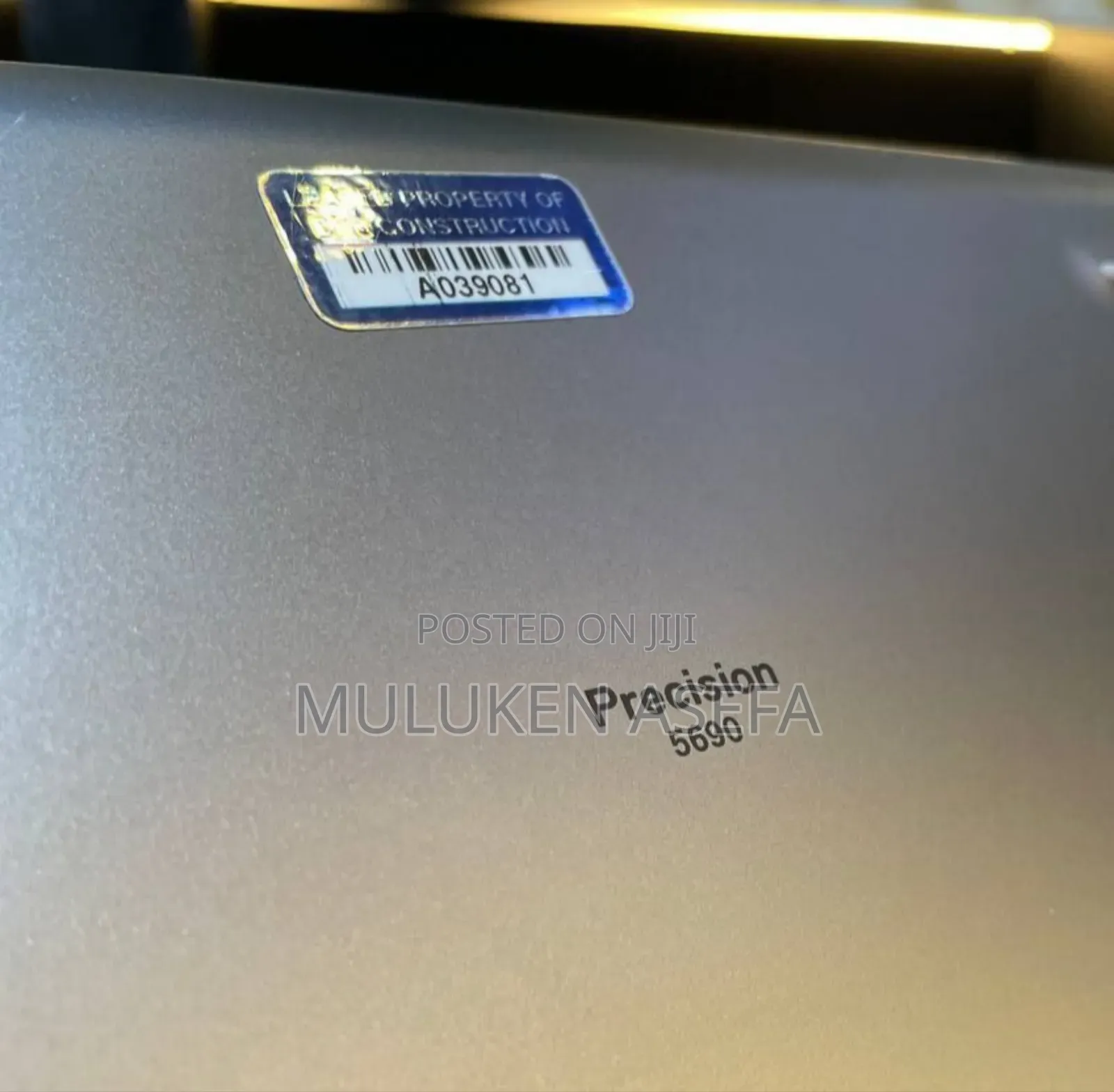 New Laptop Dell Precision 5690 32GB Intel Core Ultra 7 SSD 1T