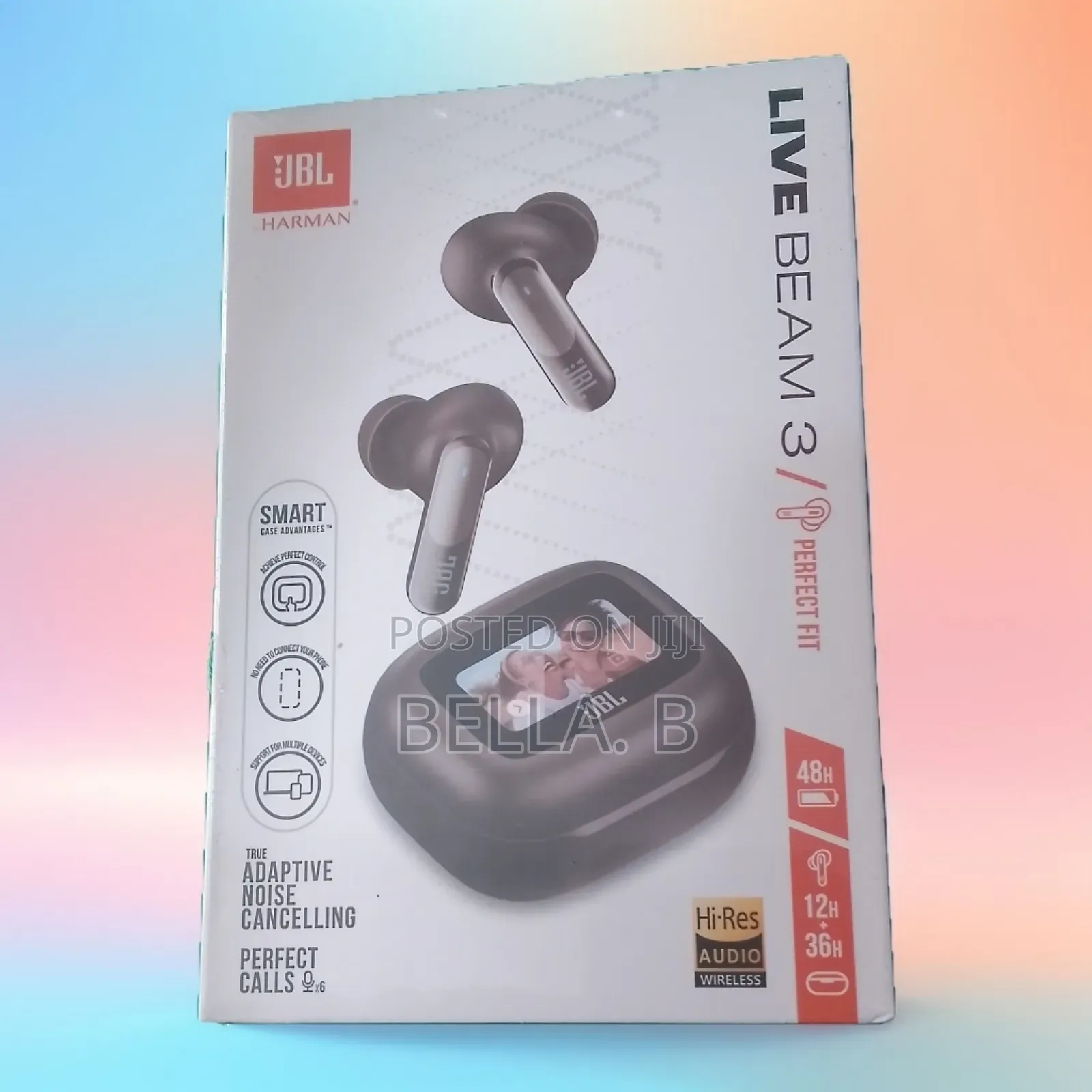 JBL Live Beam3: Customizable Sound.