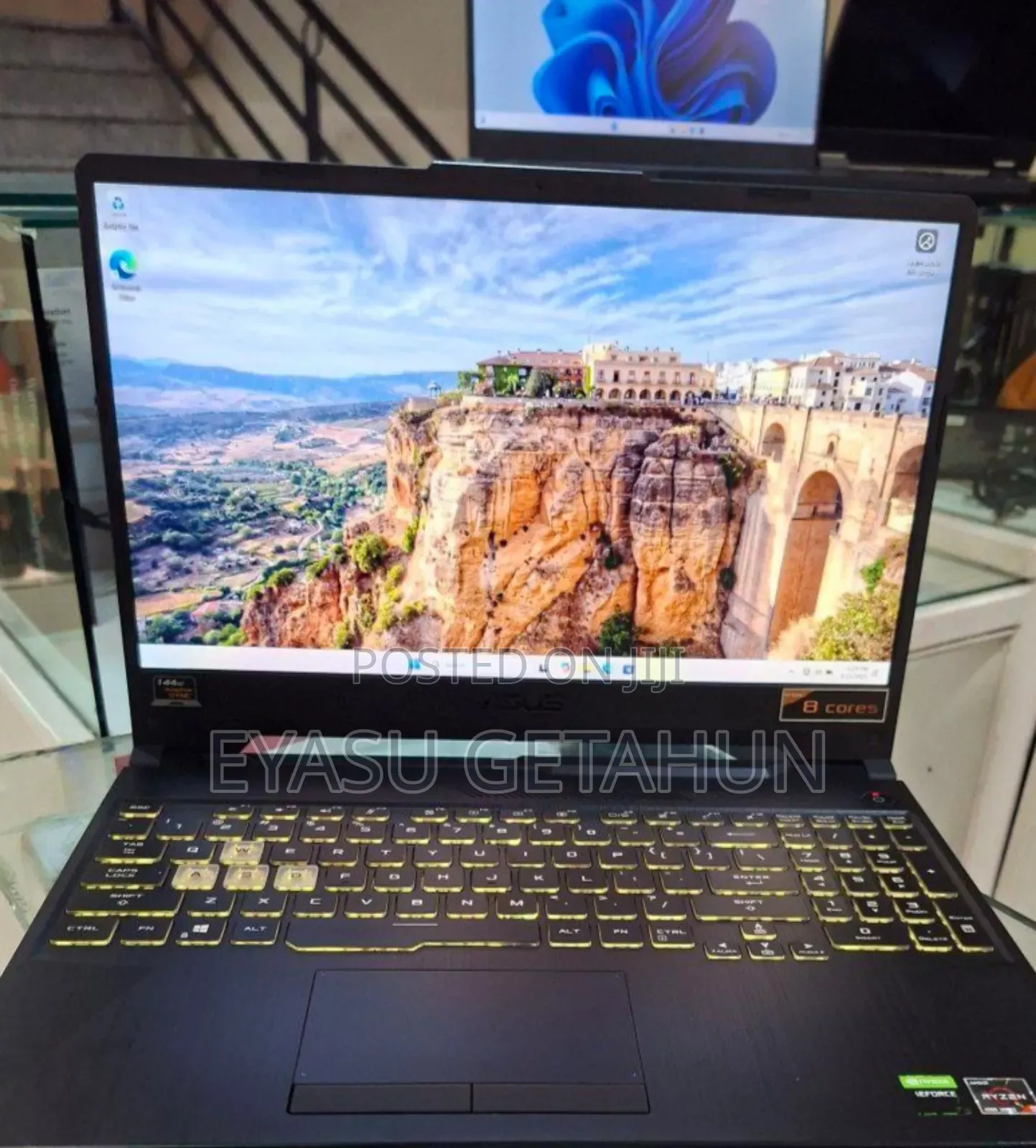 New Laptop Asus TUF Gaming A15 32GB AMD Ryzen 7 SSD 512GB