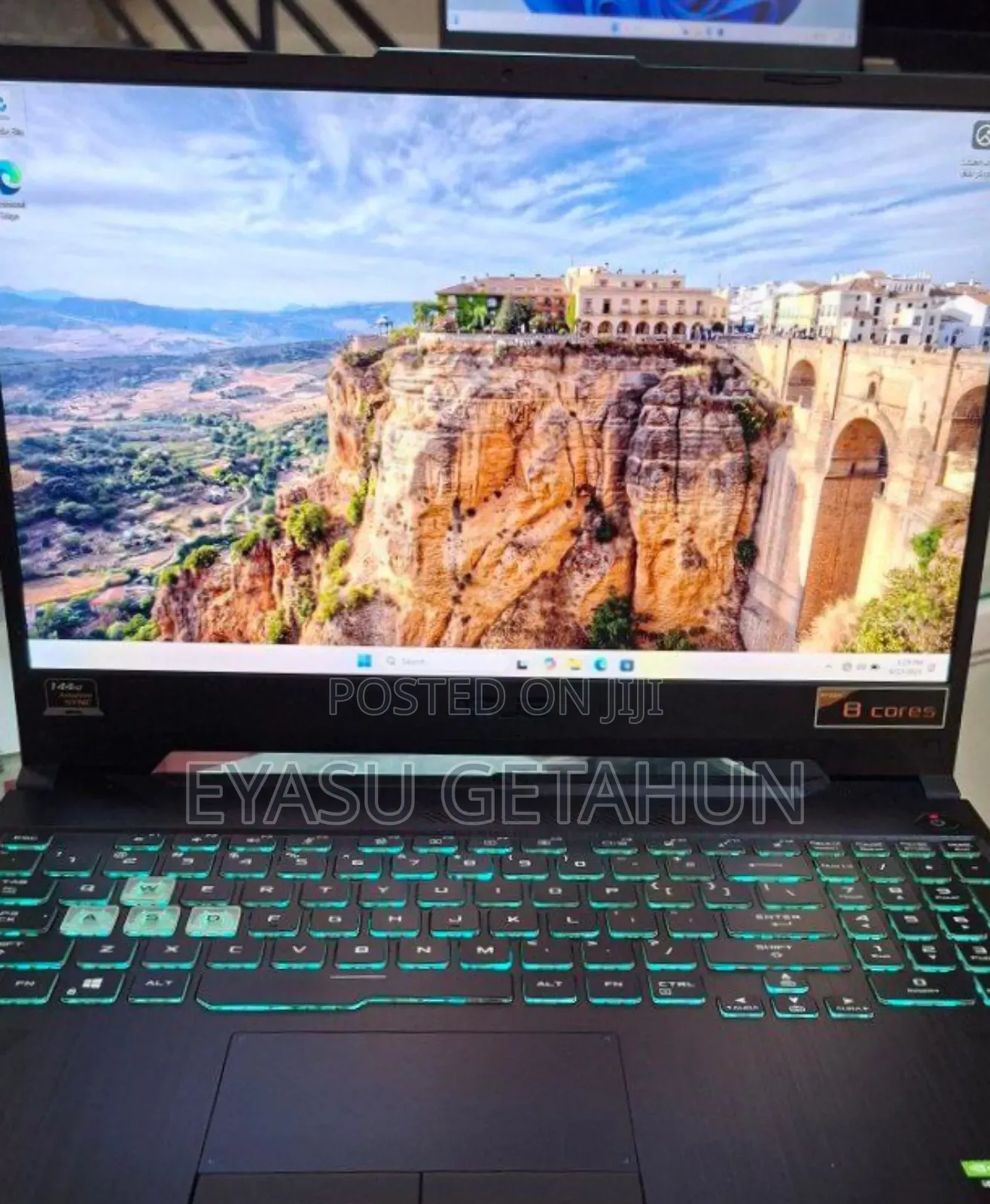New Laptop Asus TUF Gaming A15 32GB AMD Ryzen 7 SSD 512GB