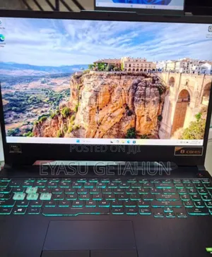 New Laptop Asus TUF Gaming A15 32GB AMD Ryzen 7 SSD 512GB