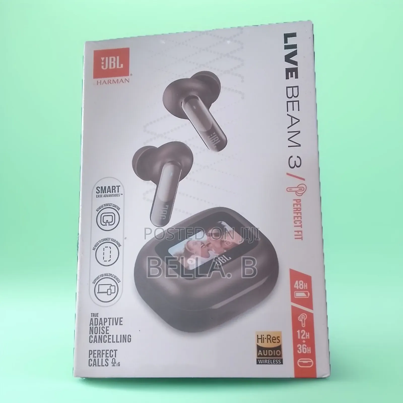 JBL Live Beam3: Quick Charging.