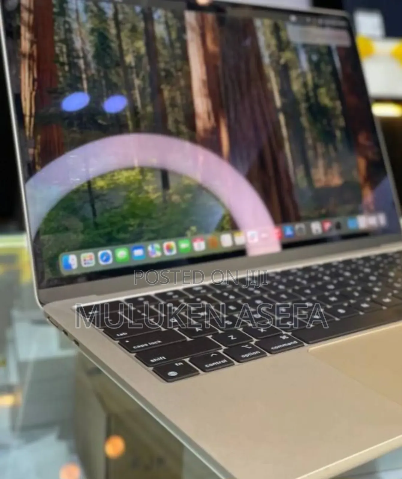 New Apple MacBook Air 2024 M3 13-Inch 16GB Apple M4 SSHD (Hybrid) 512GB