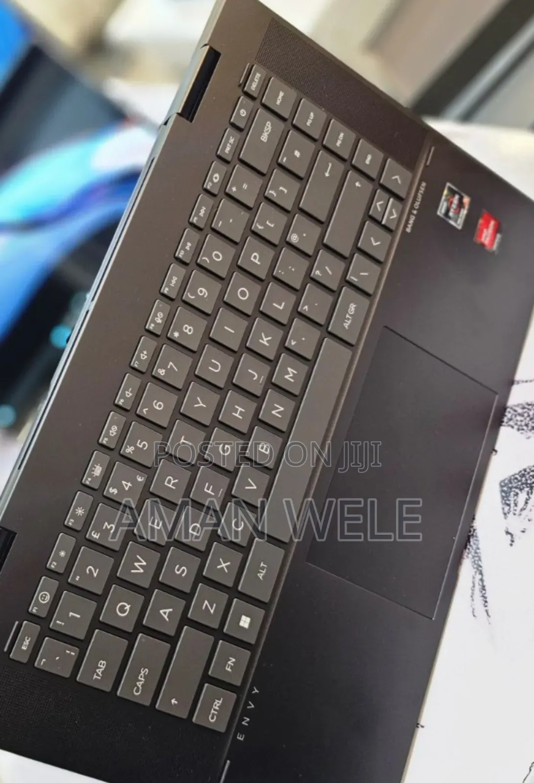 New Laptop HP Envy 13 8GB AMD Ryzen 5 SSD 256GB