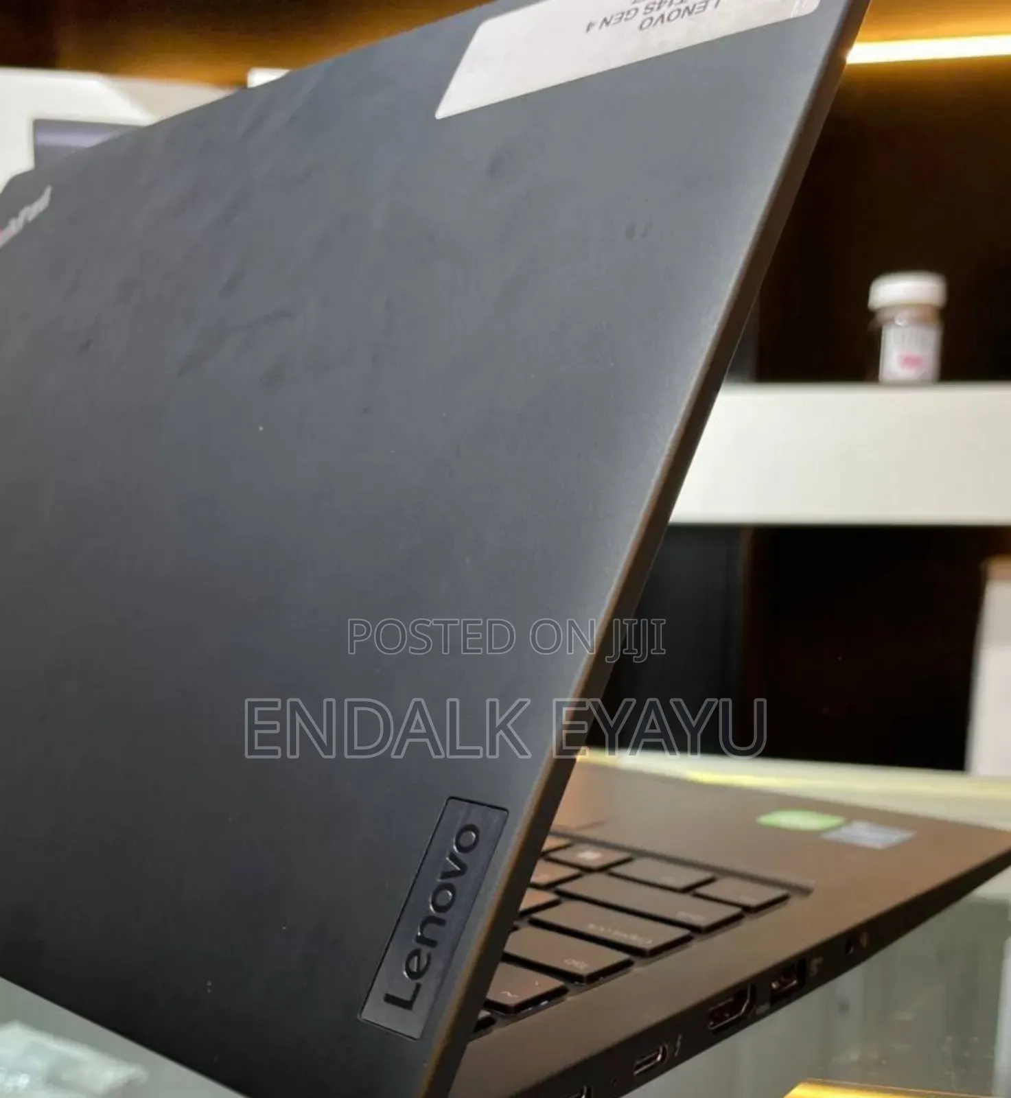 New Laptop Lenovo ThinkPad T14 16GB Intel Core I7 SSD 512GB