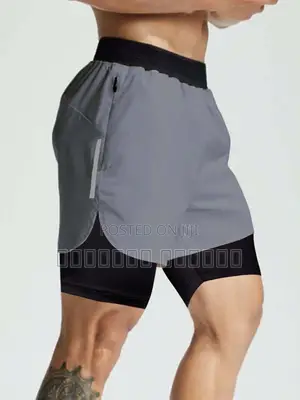 Sportflex Gym Shorts – Breathable Durable
