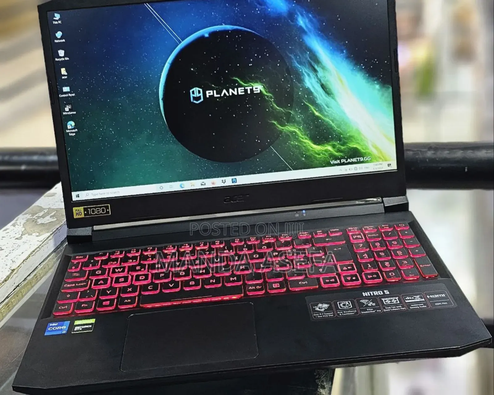 New Laptop Acer Nitro 5 16GB Intel Core I7 SSD 1T