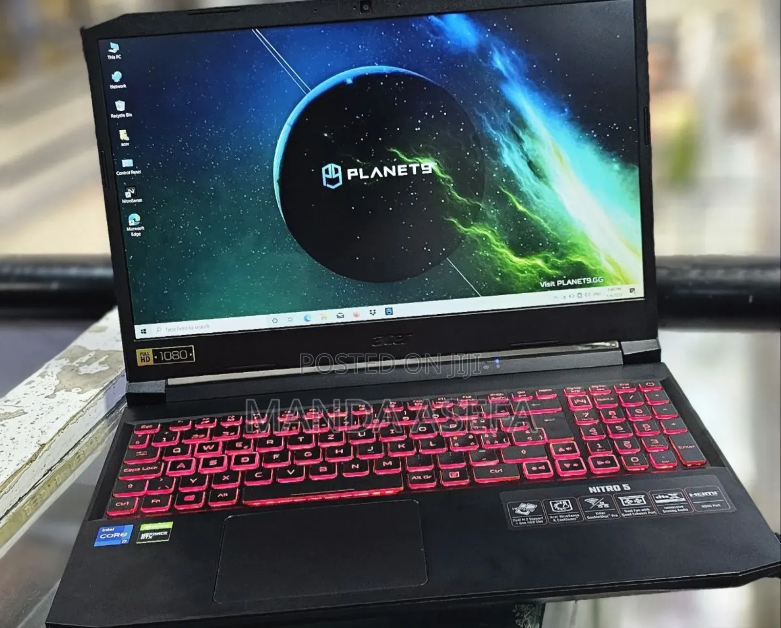 New Laptop Acer Nitro 5 16GB Intel Core I7 SSD 1T