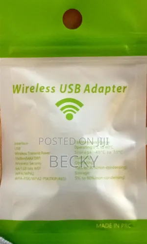 Wi-fi And Bluetooth Adapter