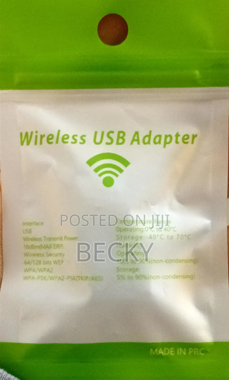 Wi-fi And Bluetooth Adapter