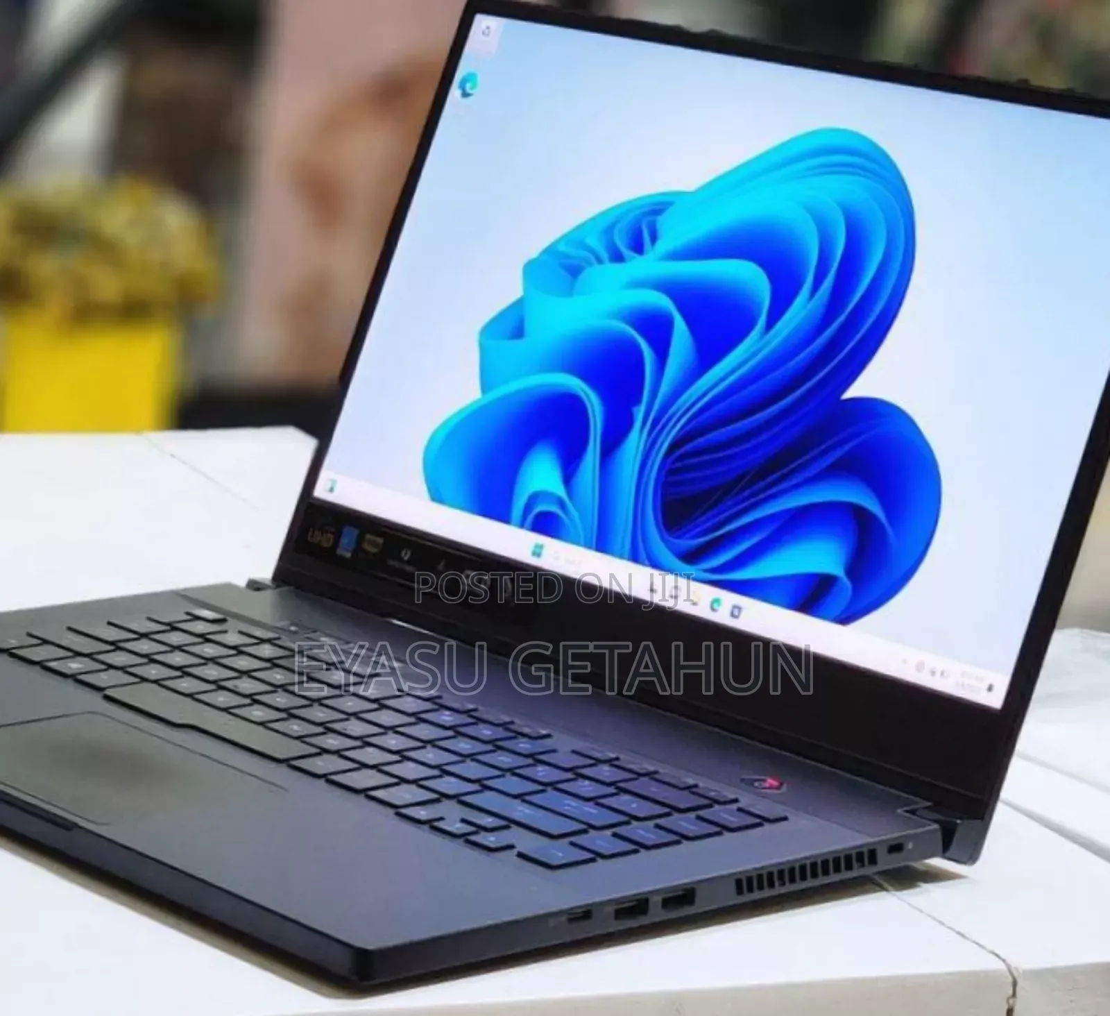 New Laptop Asus ROG Zephyrus G15 16GB Intel Core I7 SSD 512GB