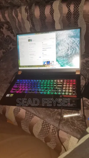 Laptop MSI GF63 16GB Intel Core I7 SSD 500GB
