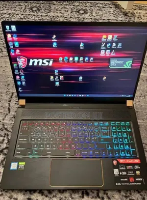Laptop MSI GF63 16GB Intel Core I7 SSD 500GB