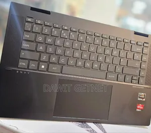 Photo - New Laptop HP Envy X360 8GB AMD Ryzen 5 SSD 256GB