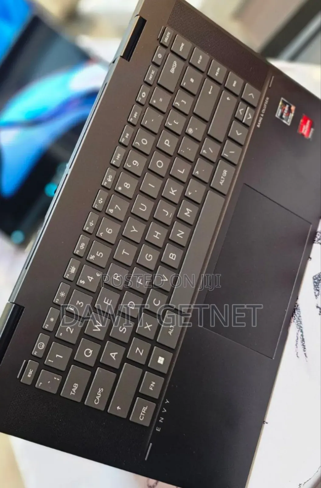 New Laptop HP Envy X360 8GB AMD Ryzen 5 SSD 256GB